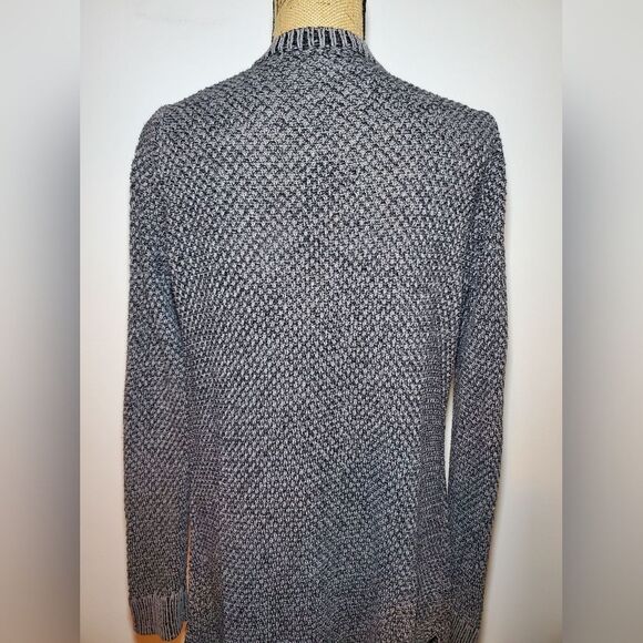 CAbi Lara Duster Cardigan Sweater Gray Size Medium - Picture 8 of 11